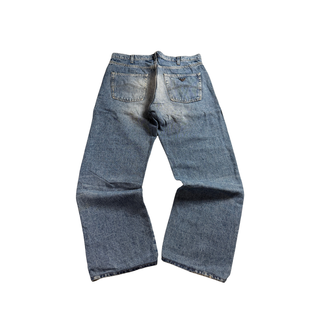 Armani Vintage Jeans Straight Fit Größe M/L