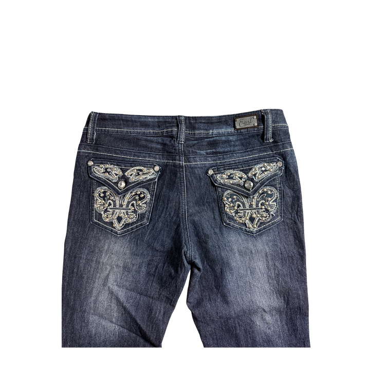 Vintage Jeans Flared Fit Größe M/L