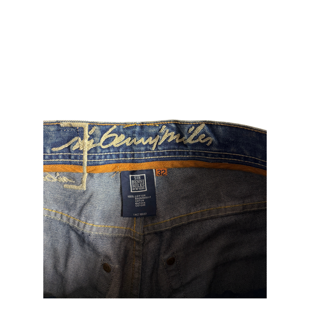 Vintage Jeans Baggy Fit Größe M/L