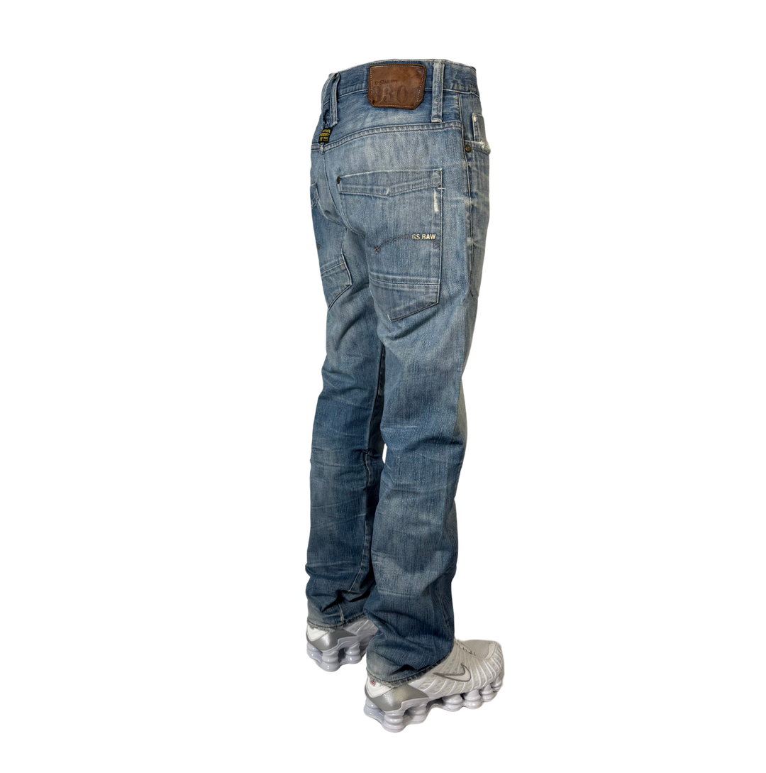 G-Star RAW Vintage Jeans Straight Fit Größe M/L
