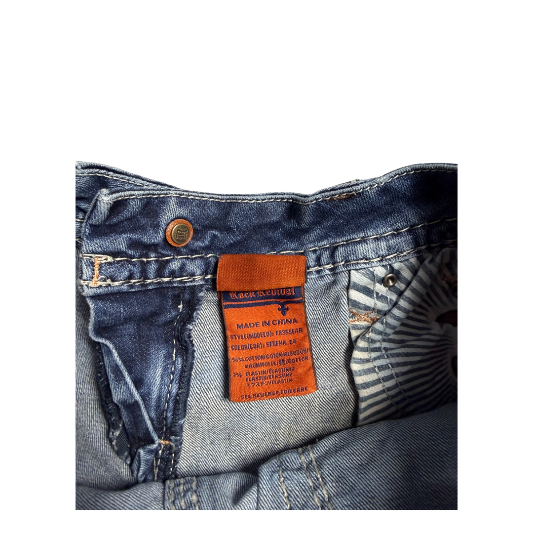 Rock Revival Vintage Jeans Flared Fit Größe S/M