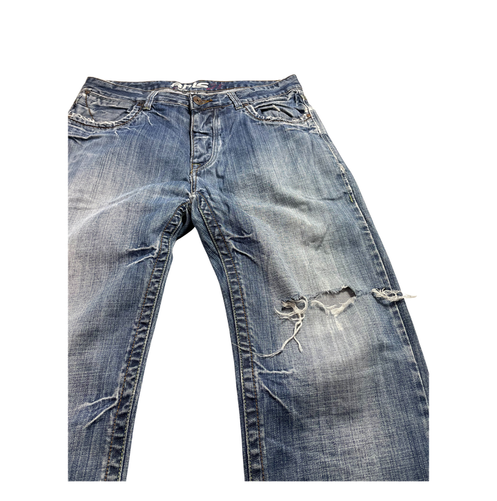 Vintage Jeans Straight Fit Größe M/L