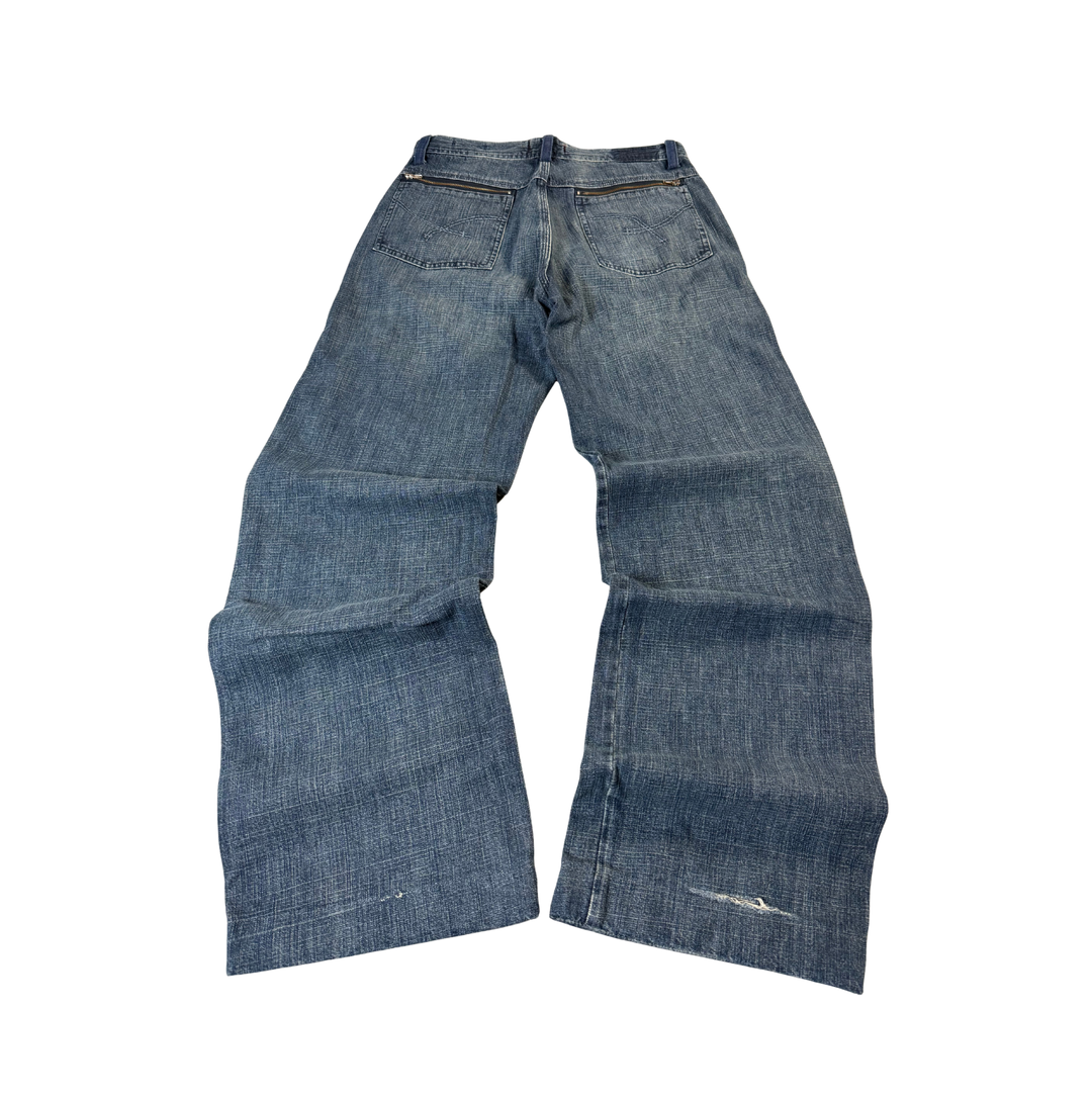 Vintage Jeans Straight Fit Größe S/M