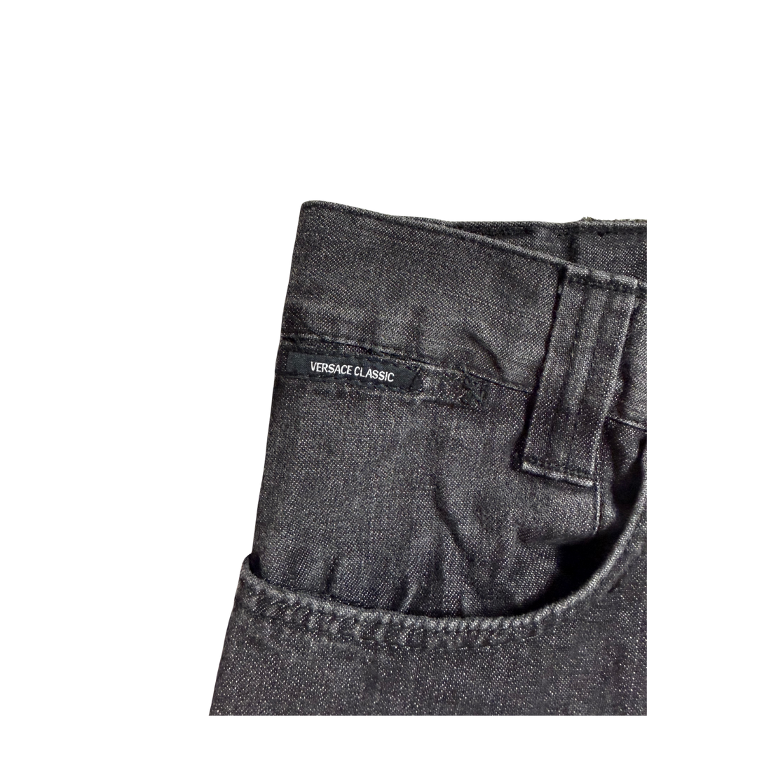 Versace Vintage Jeans Flared Fit Größe M/L