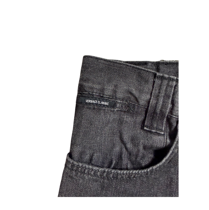 Versace Vintage Jeans Flared Fit Größe M/L