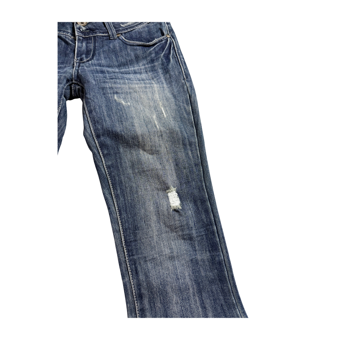 Knock Out Vintage Jeans Flared Fit Größe S/M