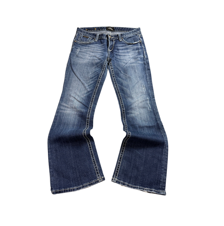 Vintage Jeans Flared Fit Größe M/L