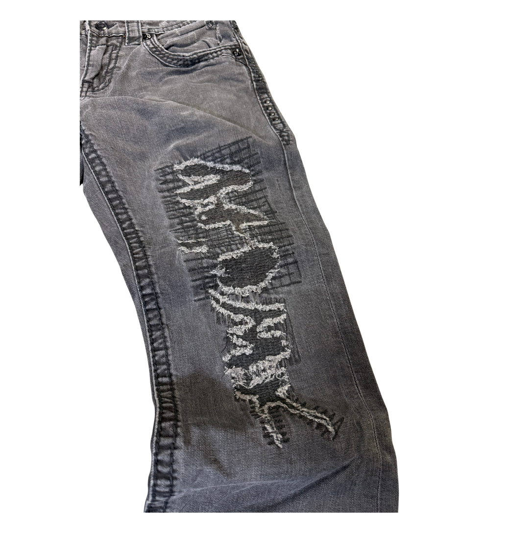 Rock Revival Vintage Jeans Slim Fit Größe M/L