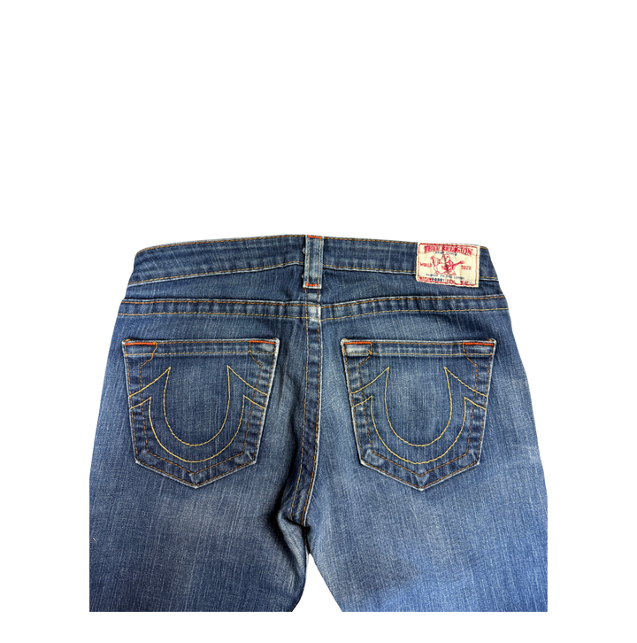 True Religion Vintage Jeans Flared Fit Größe M/L