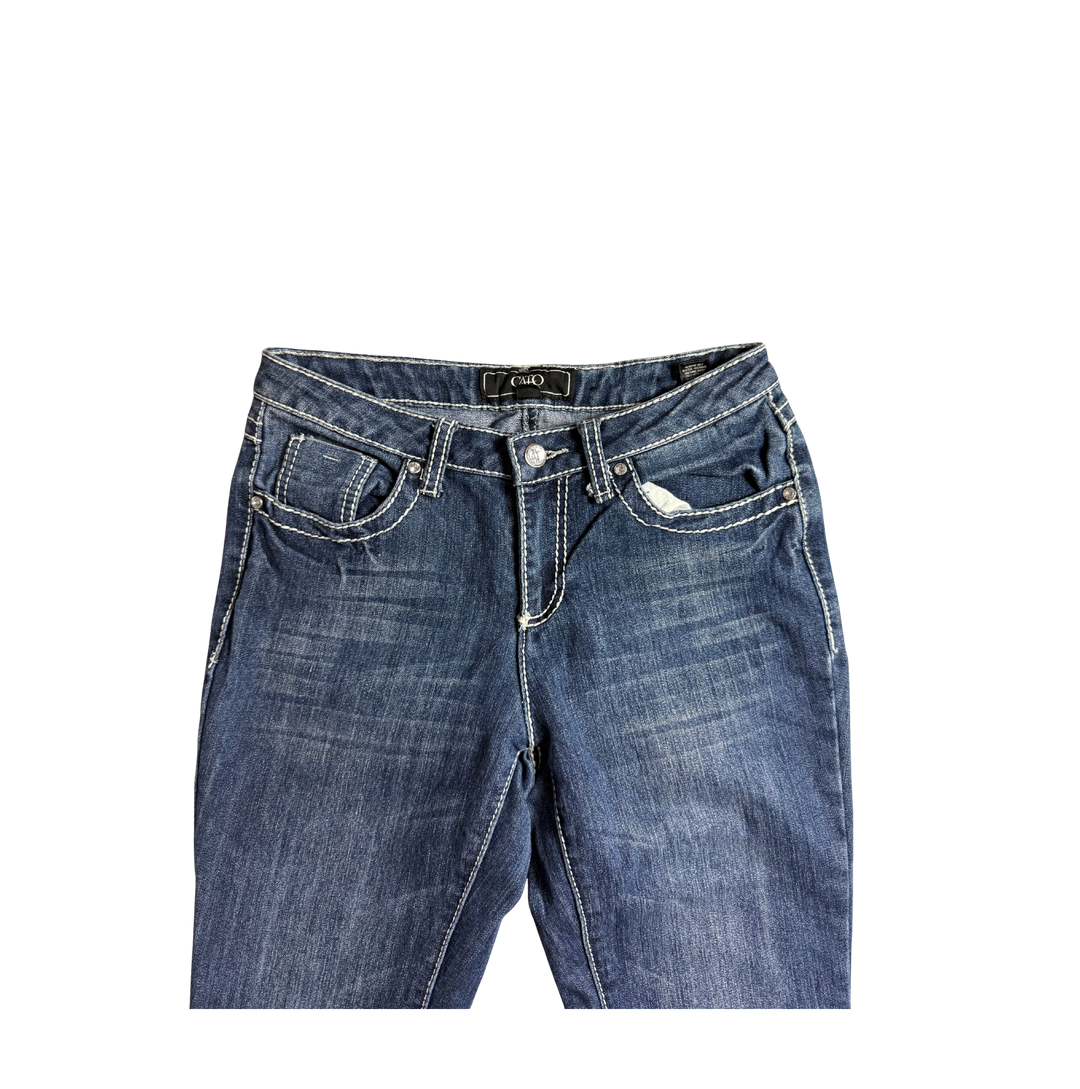 Vintage Jeans Flared Fit Größe XS/S