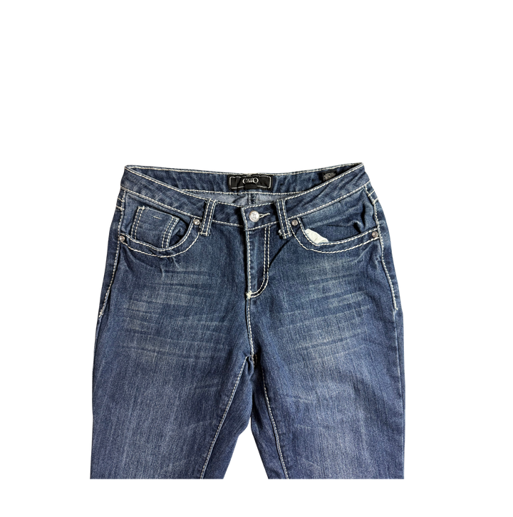 Vintage Jeans Flared Fit Größe XS/S
