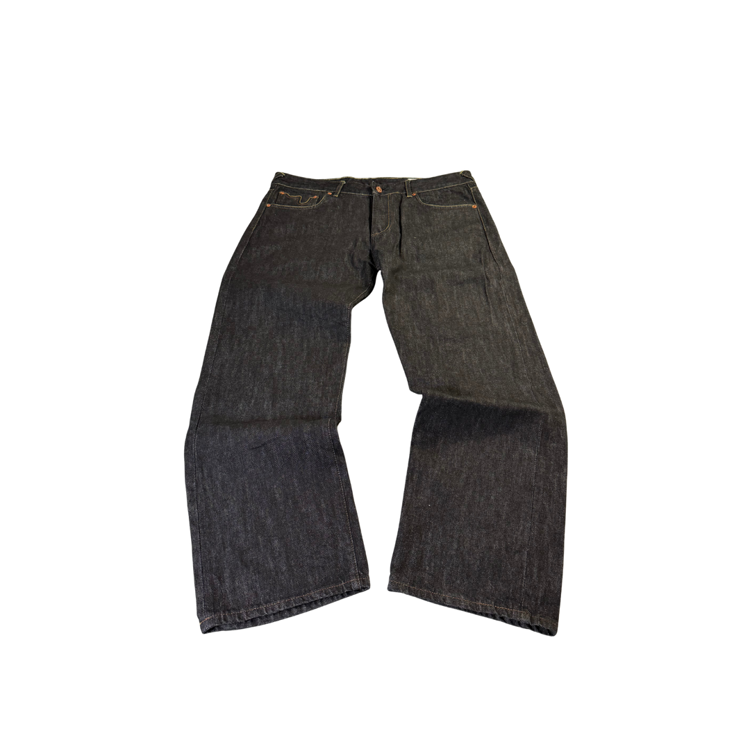 Evisu Vintage Jeans Baggy Fit Größe M/L