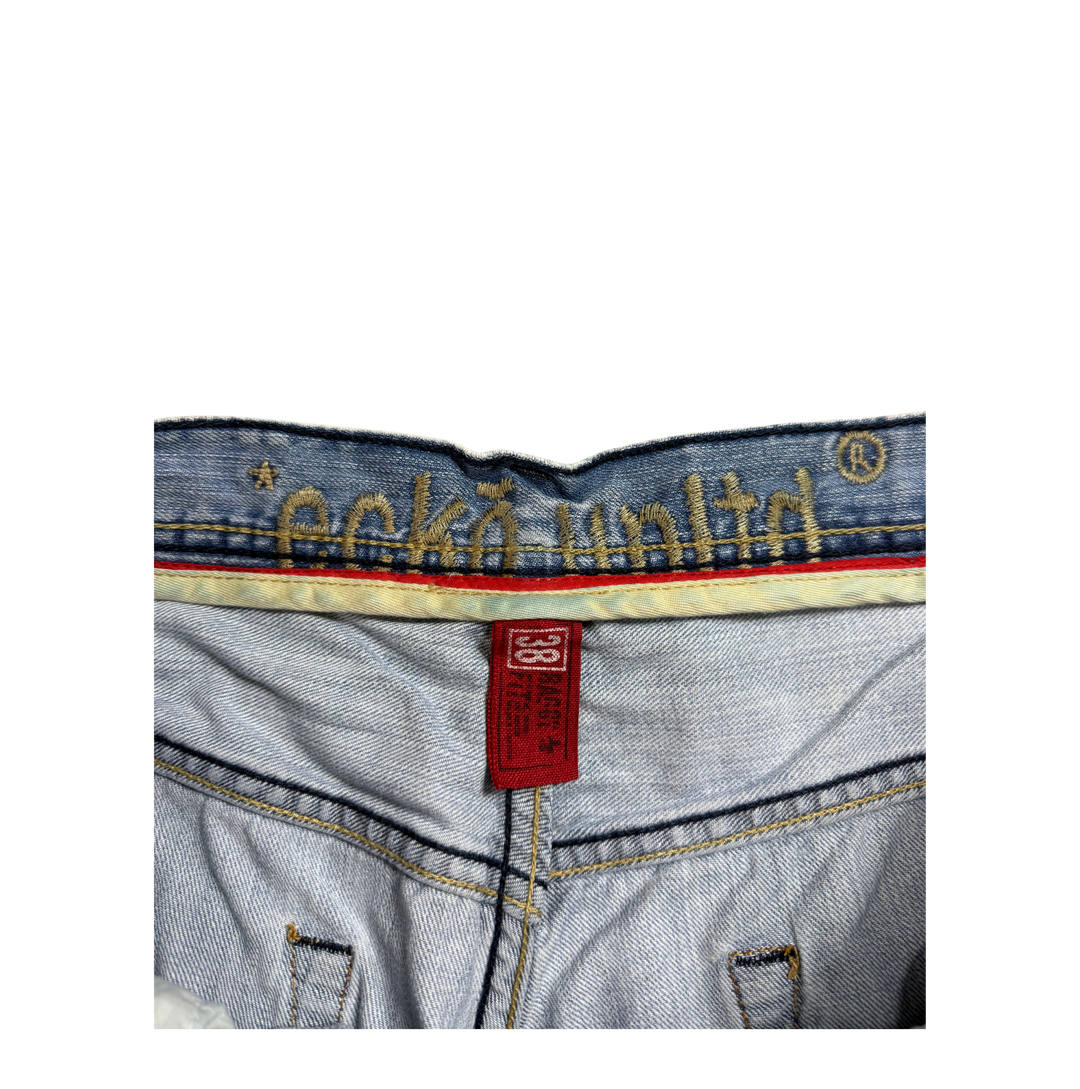 Eckö UNLTD Vintage Jeans Baggy Fit Größe L/XL