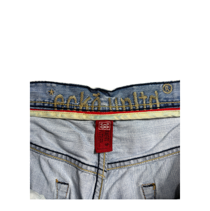 Eckö UNLTD Vintage Jeans Baggy Fit Größe L/XL