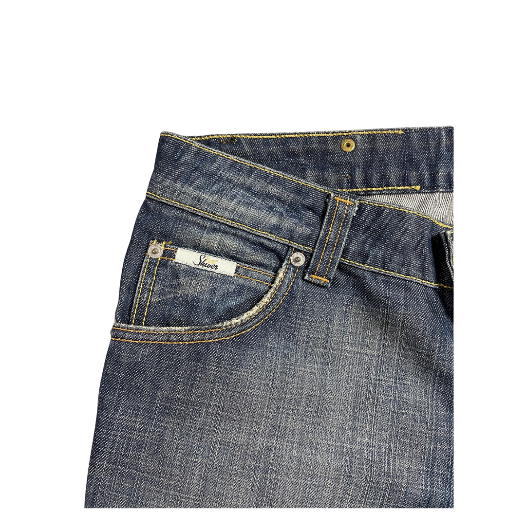 Vintage Jeans Straight Fit Größe M/L