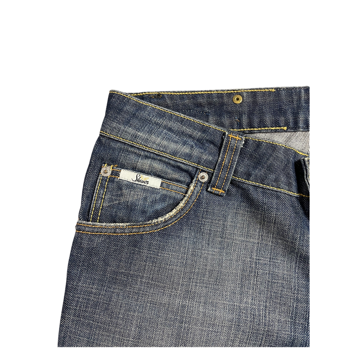 Vintage Jeans Straight Fit Größe M/L
