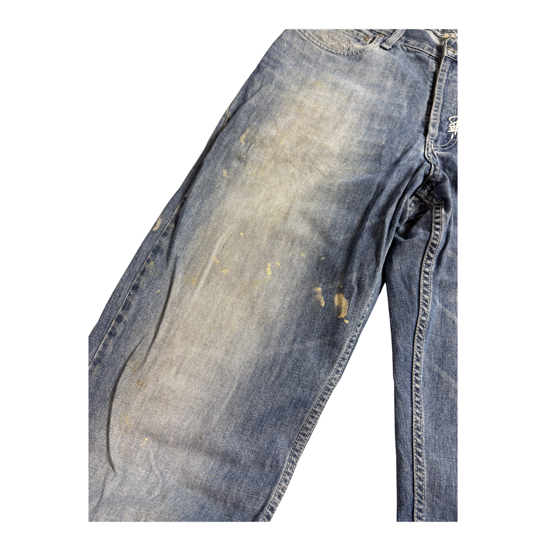 Vintage Jeans Baggy Fit Größe M/L
