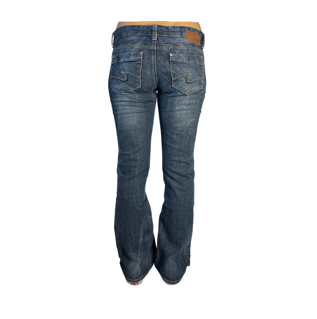 Vintage Jeans Flared Fit Größe M/L