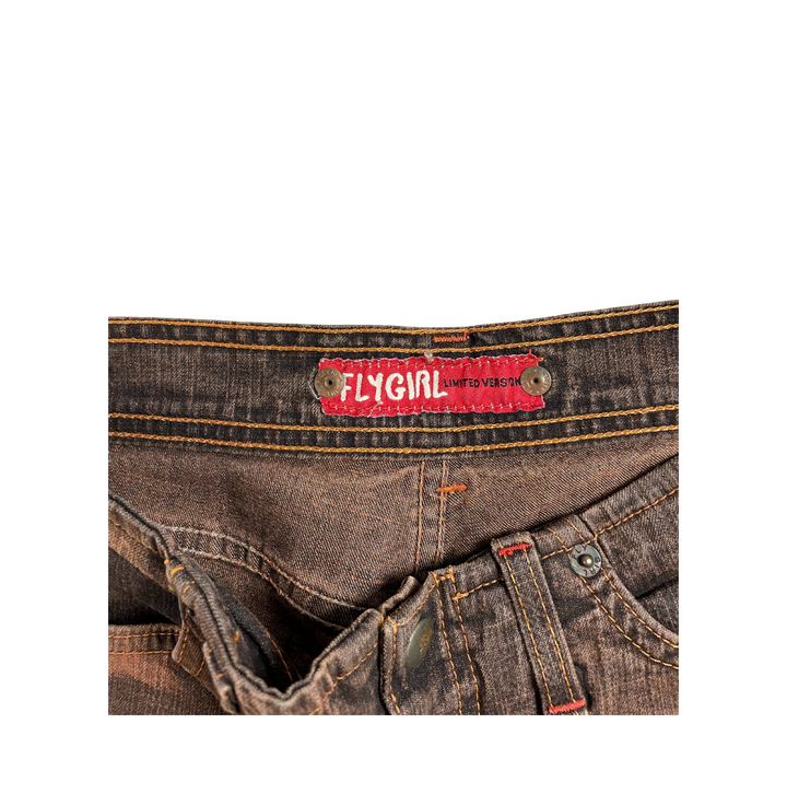 Vintage Jeans Flared Fit Größe S/M