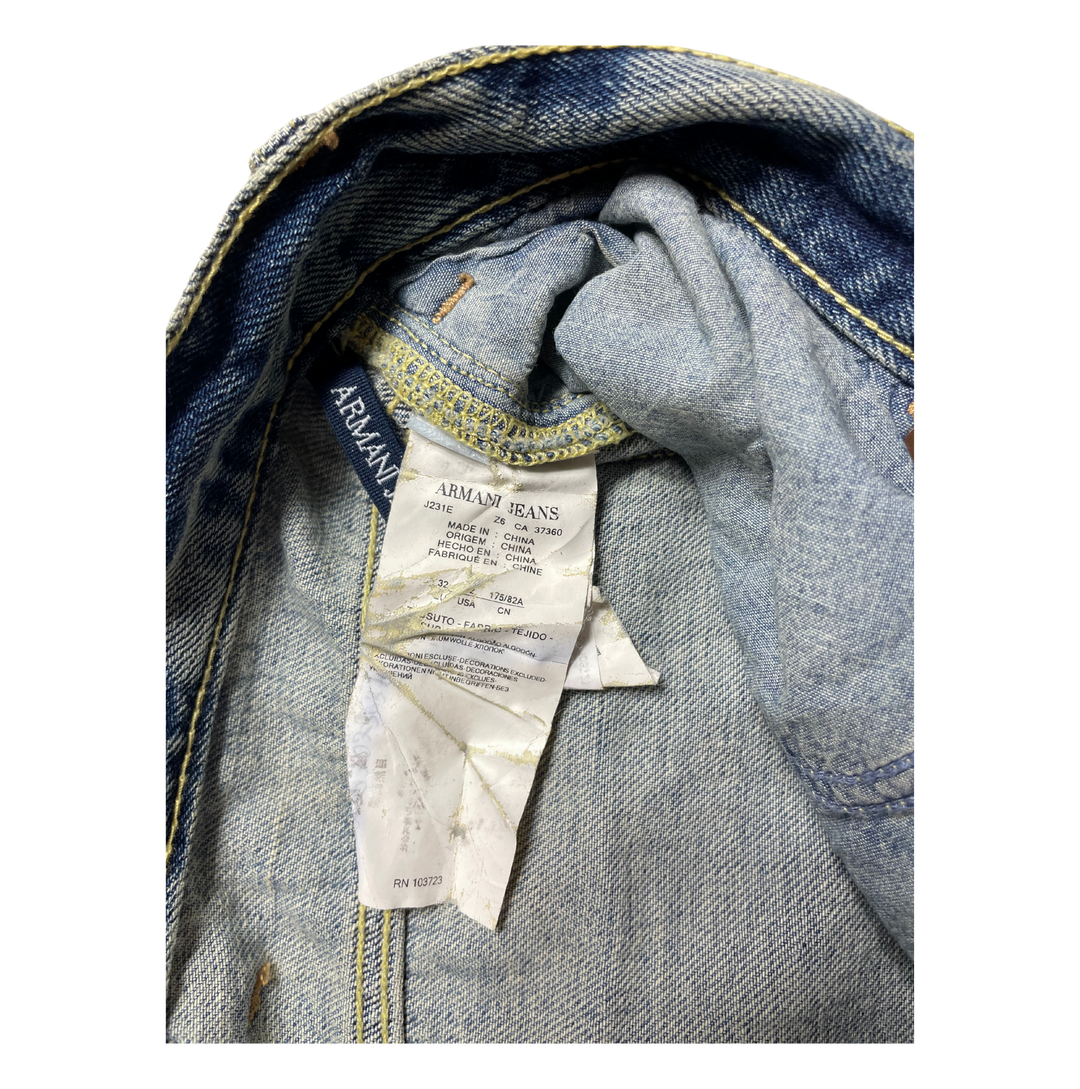 Armani Vintage Jeans Straight Fit Größe M/L