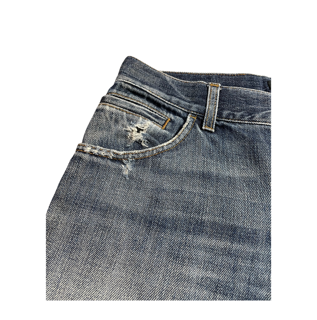Dolce & Gabbana Vintage Jeans Straight Fit Größe M/L