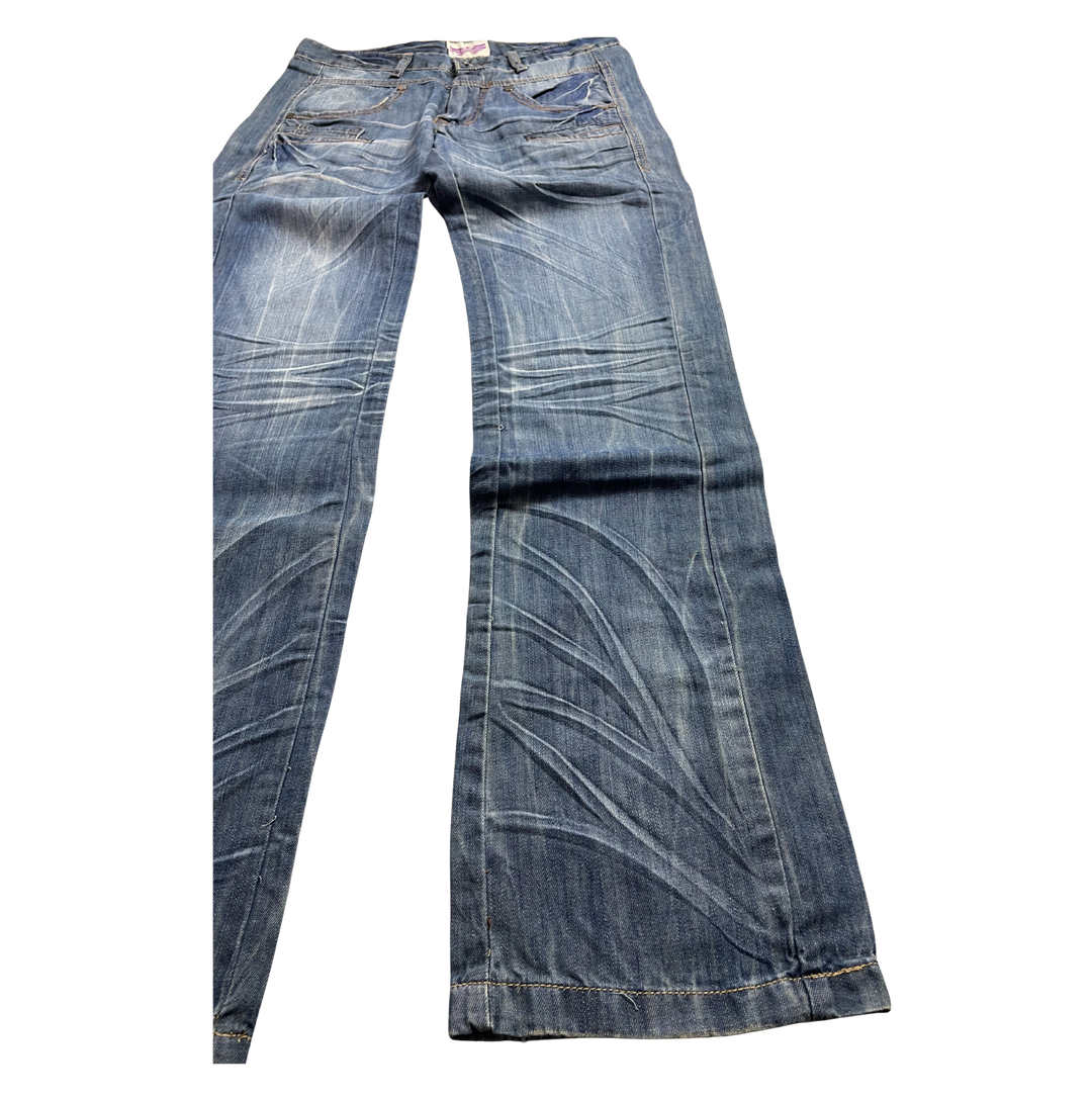 Vintage Jeans Straight Fit Größe M/L