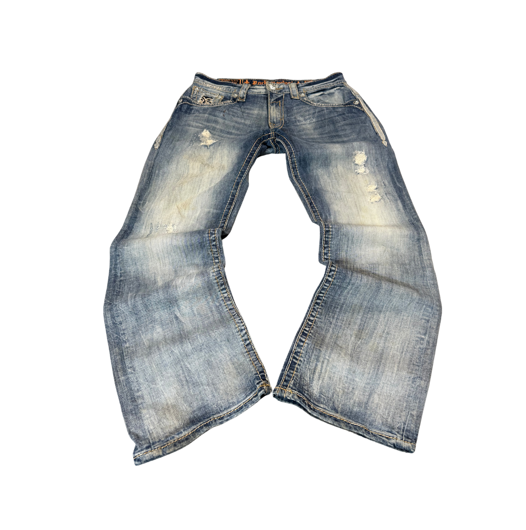 Rock Revival Vintage Jeans Baggy Fit Größe M/L