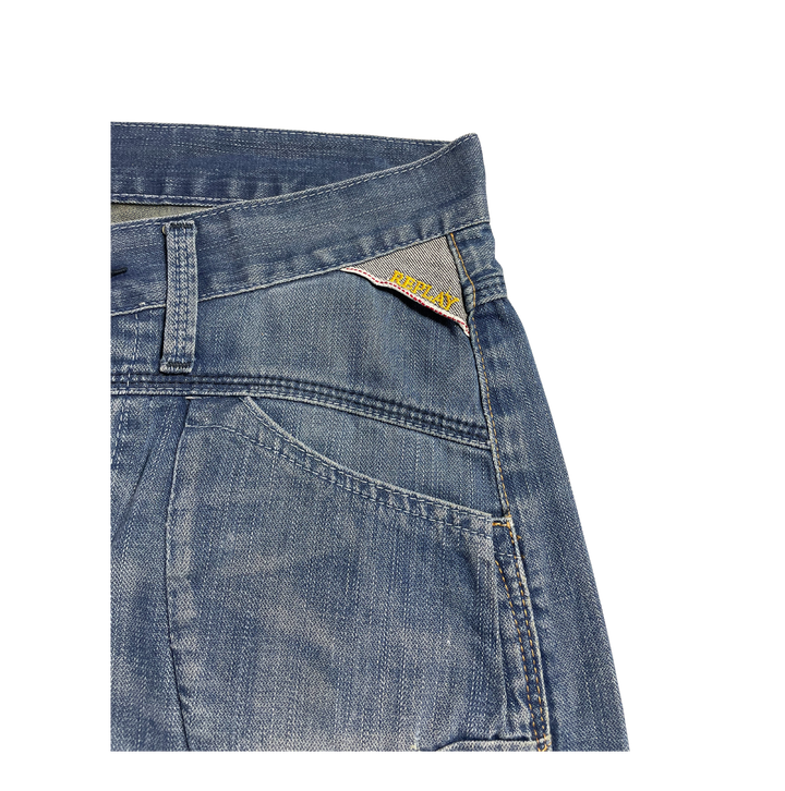 Replay Vintage Jeans Straight Fit Größe S/M