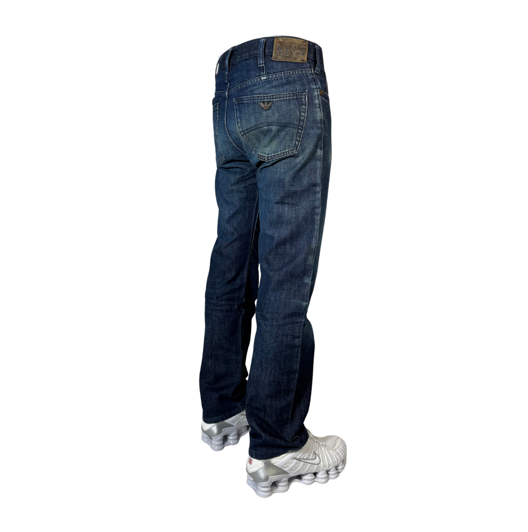 Armani Vintage Jeans Straight Fit Größe M/L