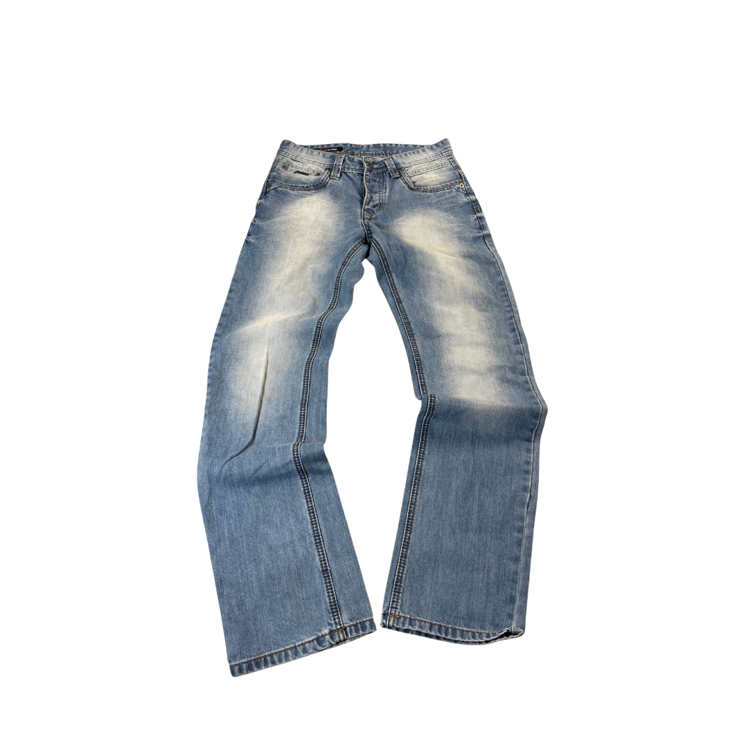 Kenzarro Vintage Jeans Straight Fit Größe S/M