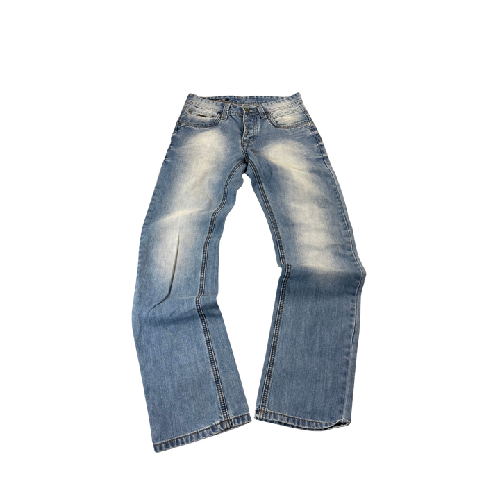 Kenzarro Vintage Jeans Straight Fit Größe S/M