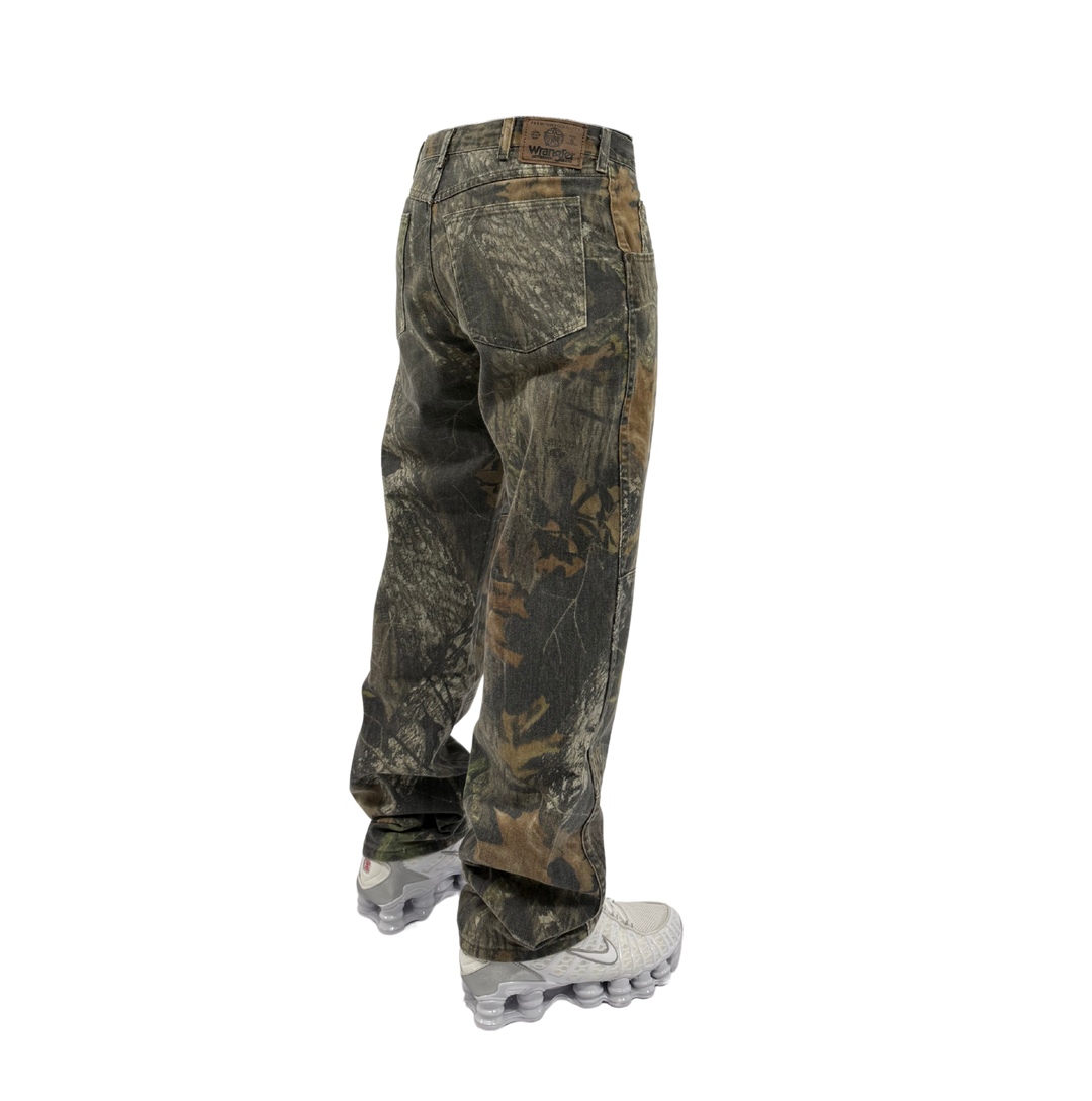 Wrangler Realtree Vintage Jeans Straight Fit Größe M/L