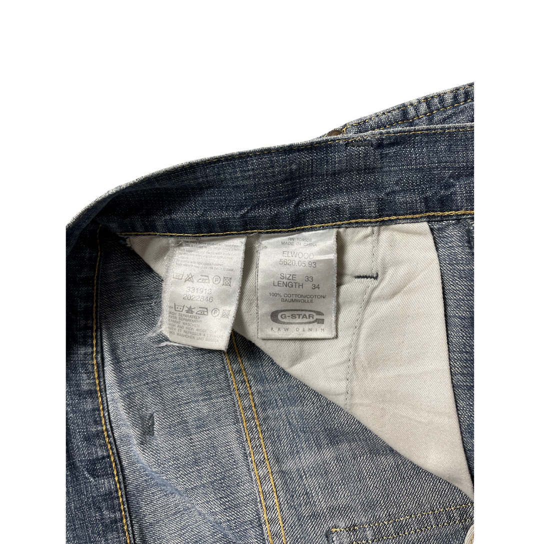 G-Star RAW Vintage Jeans Flared Fit Größe M/L