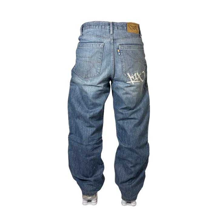 Vintage Jeans Baggy Fit Größe M/L