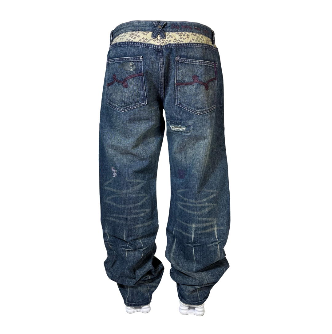 Vintage Jeans Baggy Fit Größe M/L