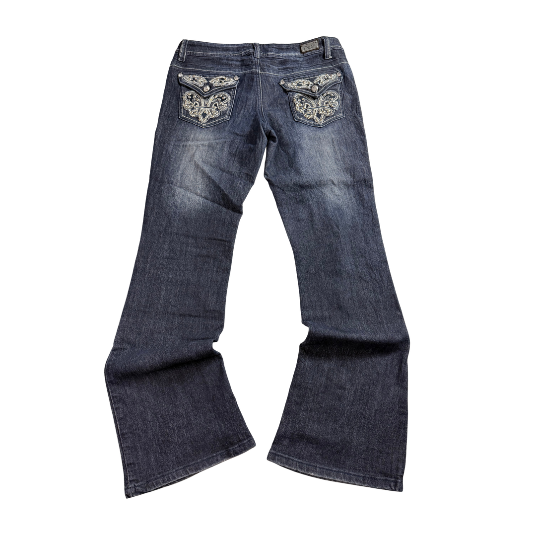 Vintage Jeans Flared Fit Größe M/L