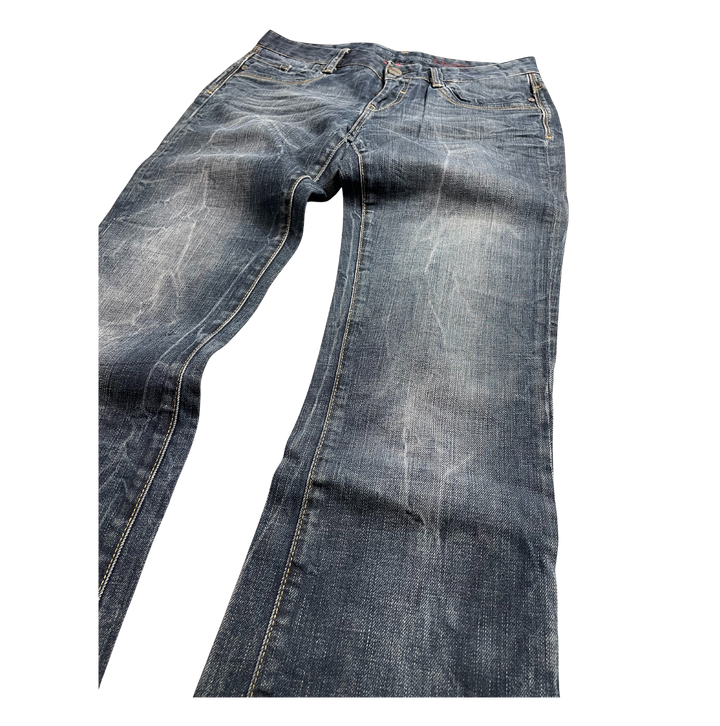 Vintage Jeans Flared Fit Größe M/L