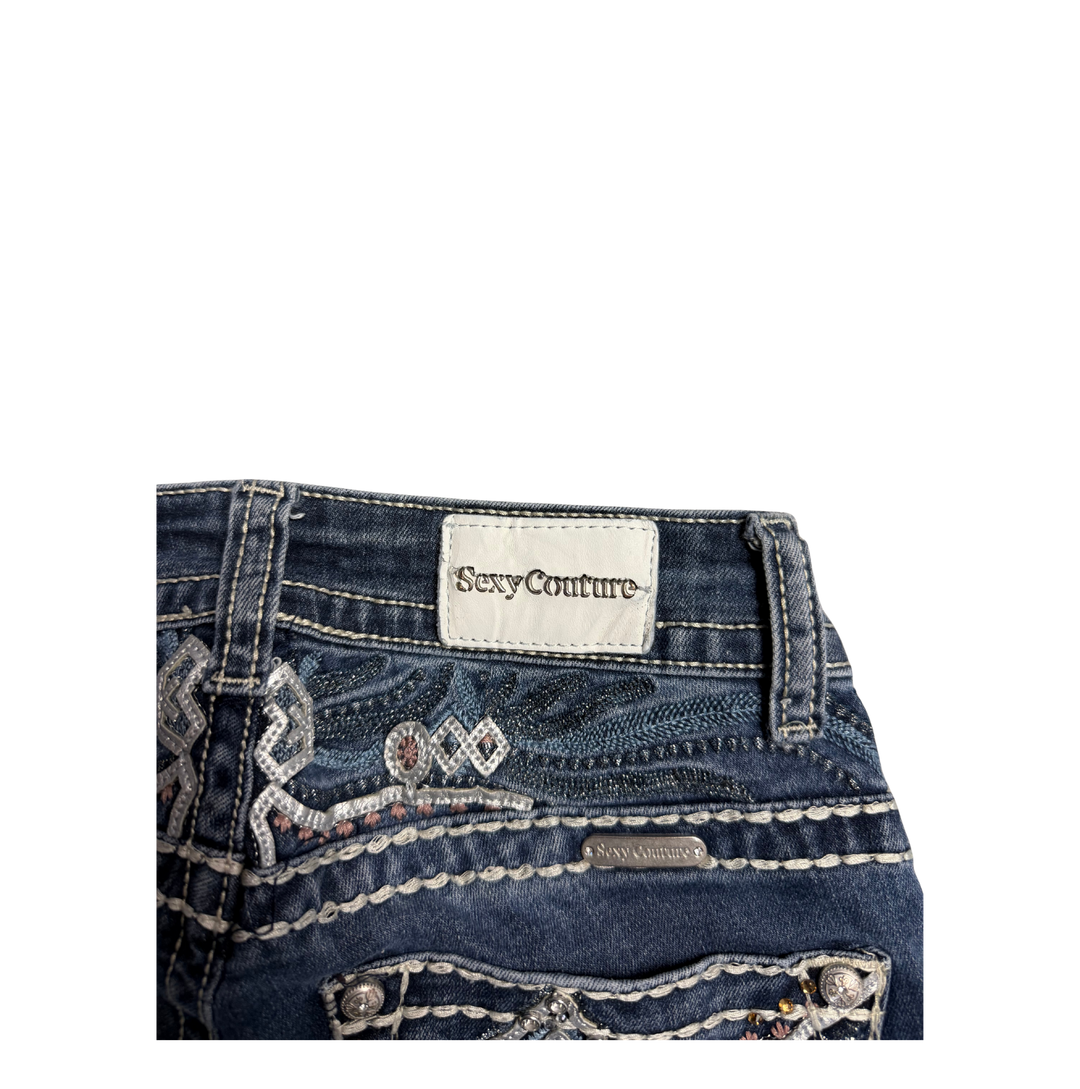 Vintage Jeans Flared Fit Größe XS/M
