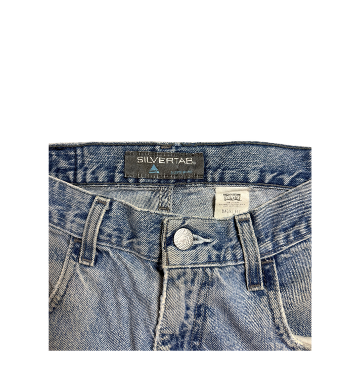 Vintage Jeans Baggy Fit Größe S/XS