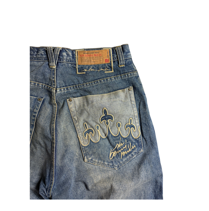 Vintage Jeans Baggy Fit Größe M/L