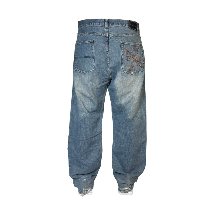 Vintage Jeans Baggy Fit Größe L/XL
