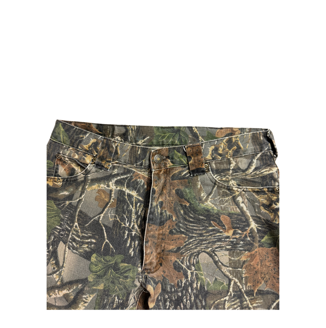 Realtree Vintage Jeans Straight Fit Größe S/M