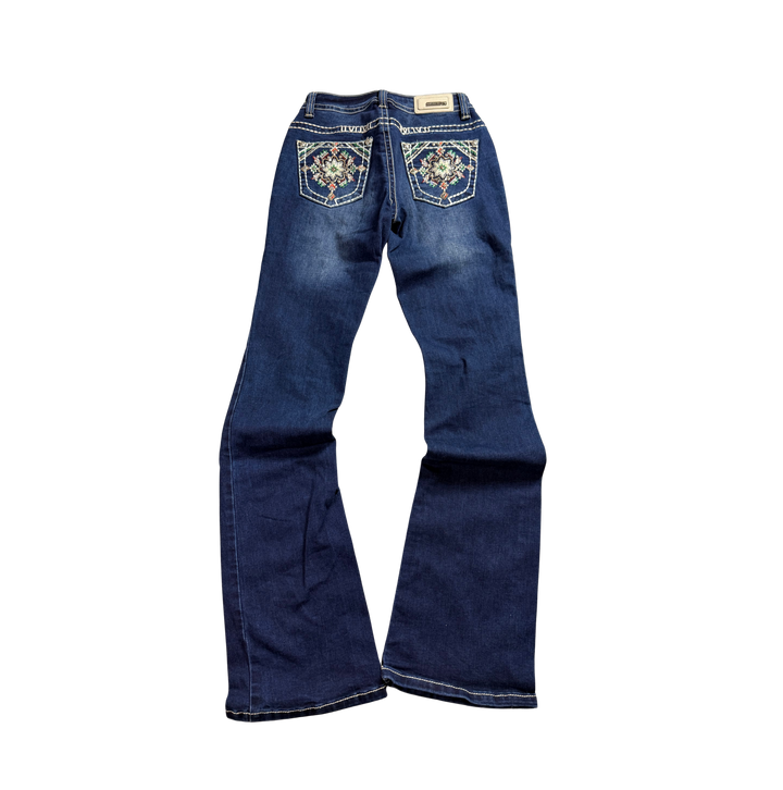 Sexy Couture Vintage Jeans Flared Fit Größe XS/S