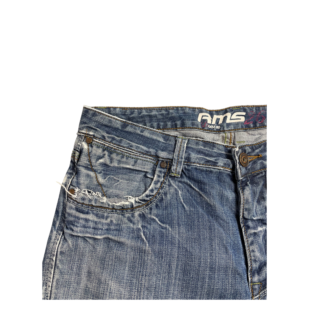 Vintage Jeans Straight Fit Größe M/L
