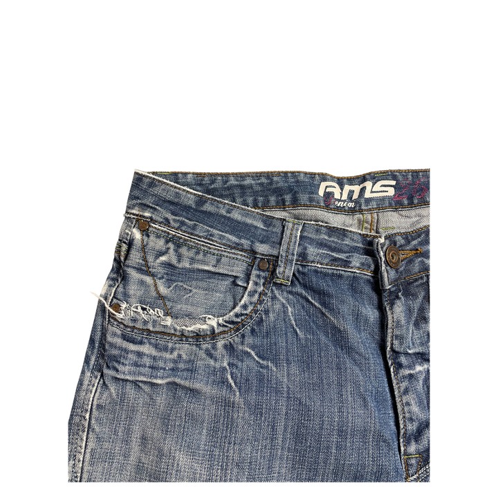 Vintage Jeans Straight Fit Größe M/L