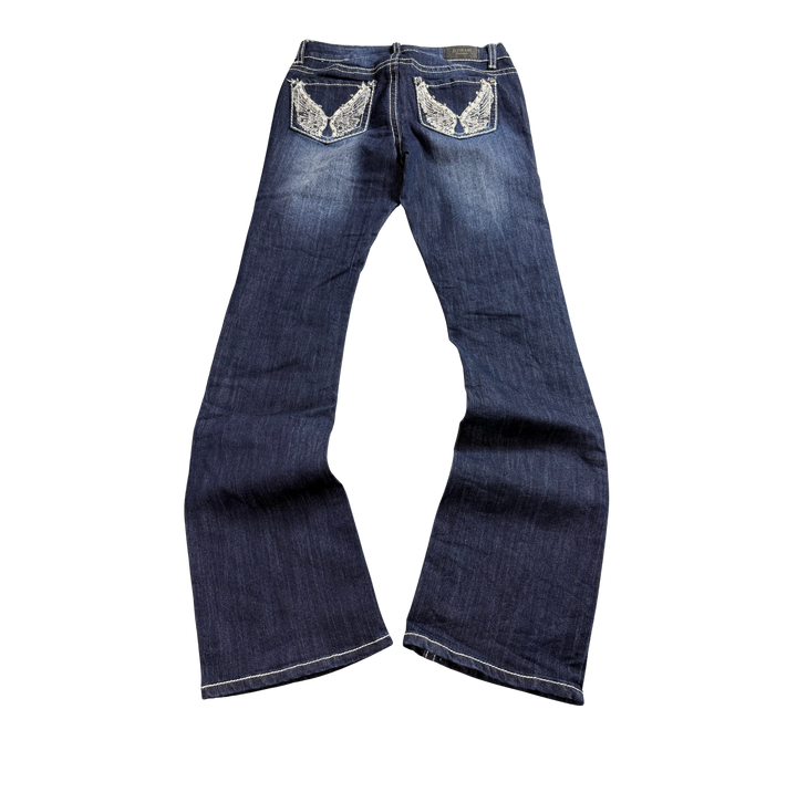 Vintage Jeans Flared Fit Größe S/M