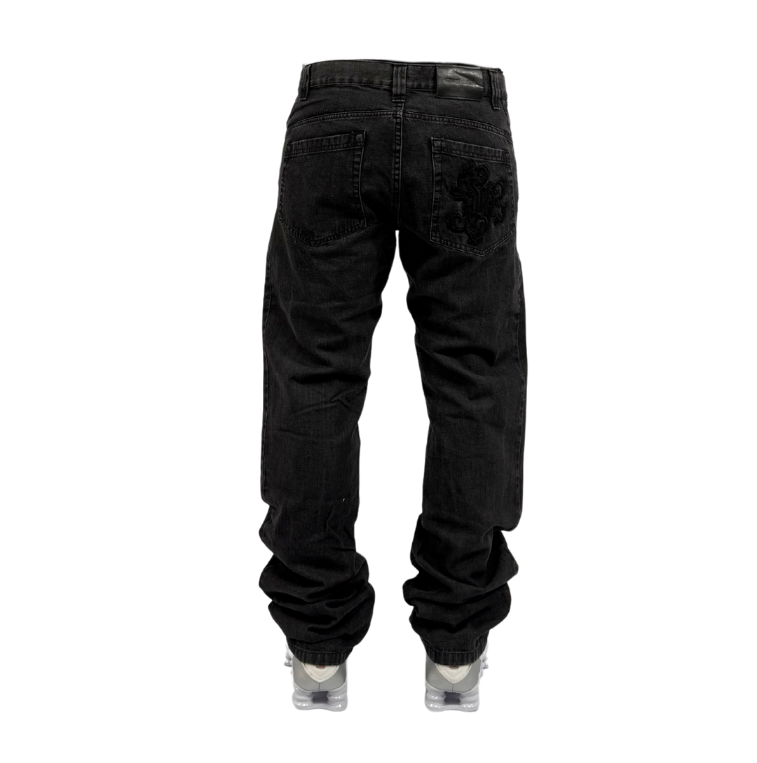 Versace Vintage Jeans Flared Fit Größe M/L