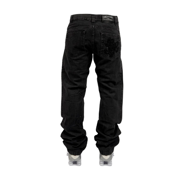 Versace Vintage Jeans Flared Fit Größe M/L