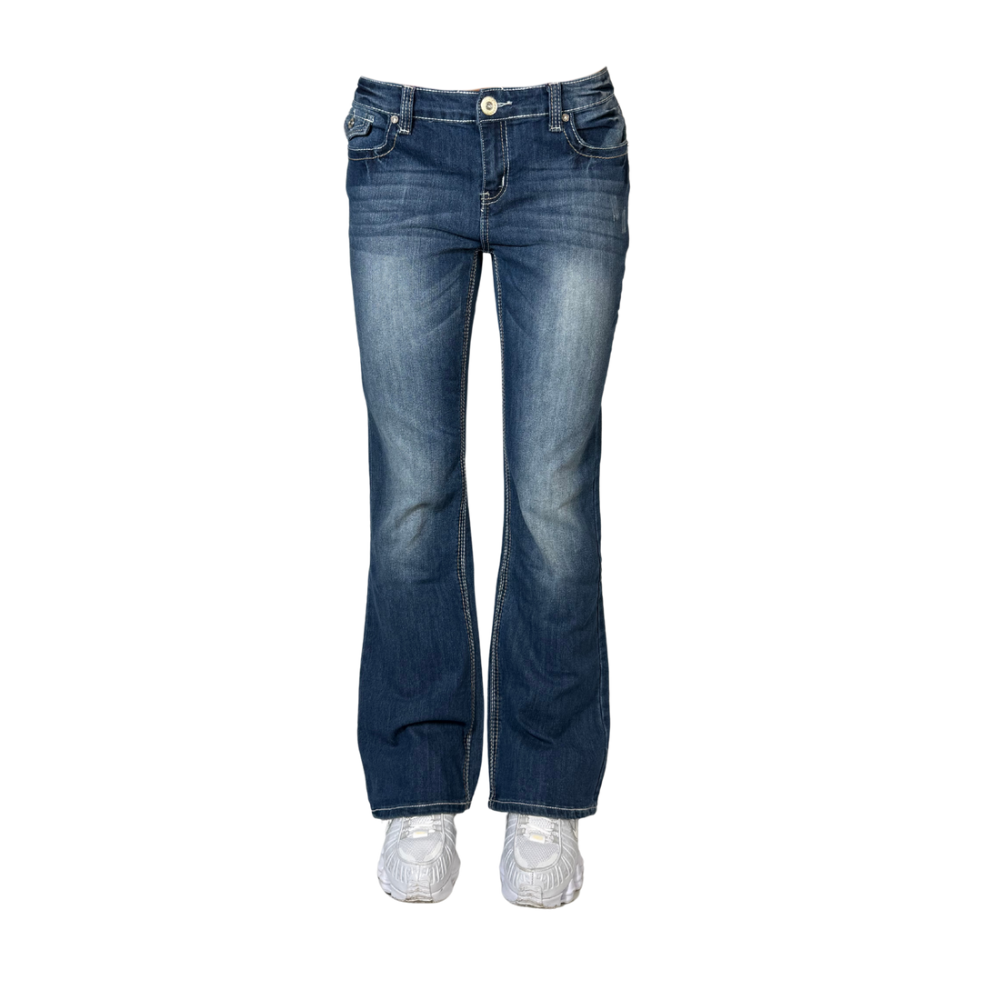 Vintage Jeans Flared Fit Größe M/L
