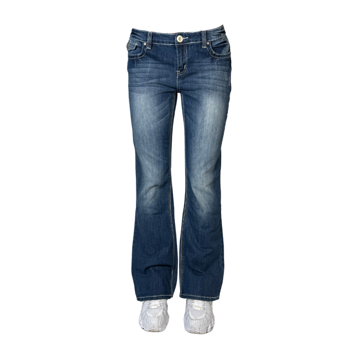 Vintage Jeans Flared Fit Größe M/L